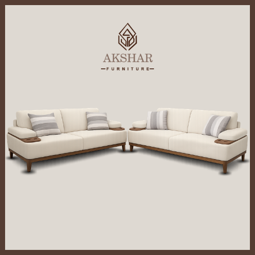 Akshar Furniture Sofaset